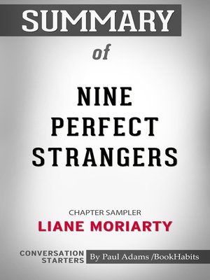 cover image of Summary of Nine Perfect Strangers